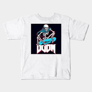 Doom Bones Collection Part 2# Kids T-Shirt